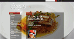 Desktop Screenshot of cosmotelluride.com